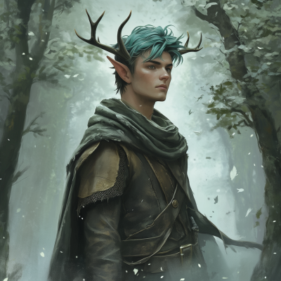 Misty Forest Druid