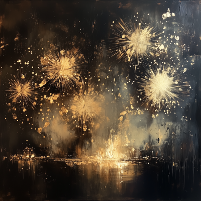 Mysterious Fireworks