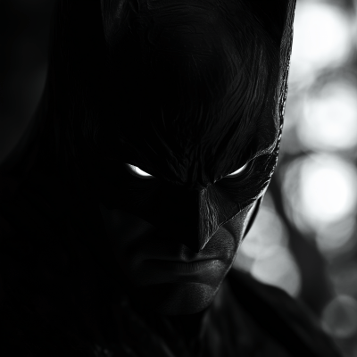 Angry Batman