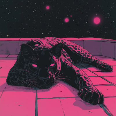 Enchanted Black Panther
