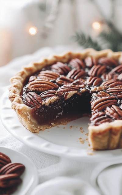 Thanksgiving Pecan Pie