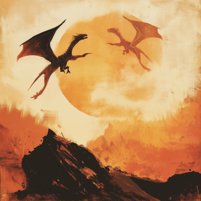 Flying Dragons