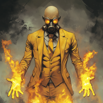 The Fiery Executive