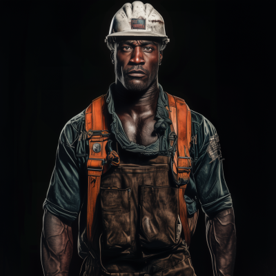 Oil Rig Worker