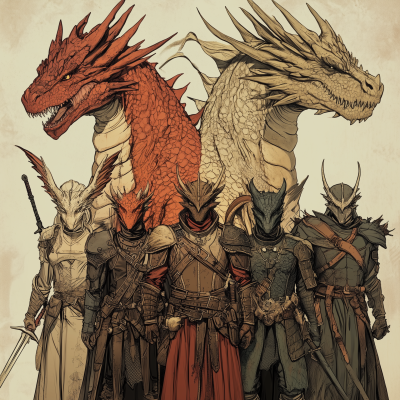 Epic Dragon Warriors