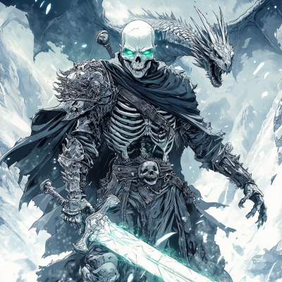 Ice Skeleton Warrior