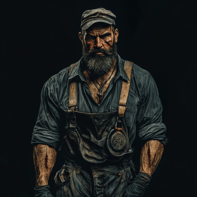 Fisherman Character