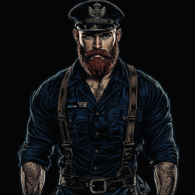 Royal Navy Sailor Character