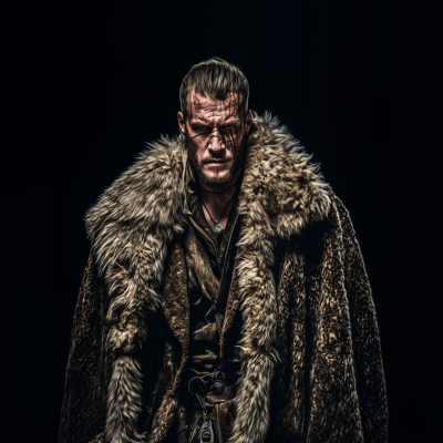 Fur Coat Character