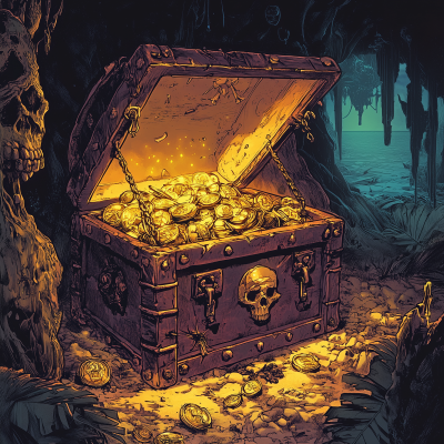 Pirate Treasure Chest