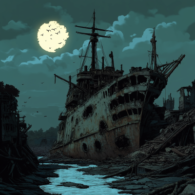 Ship Graveyard