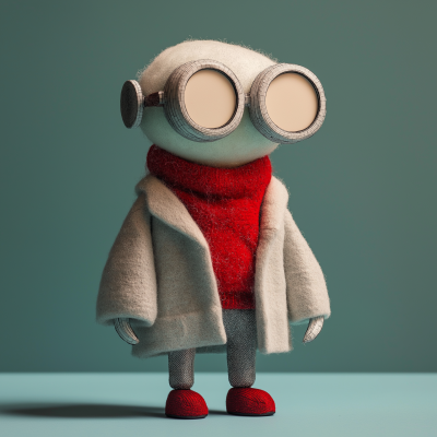 Plush Robotic Guru