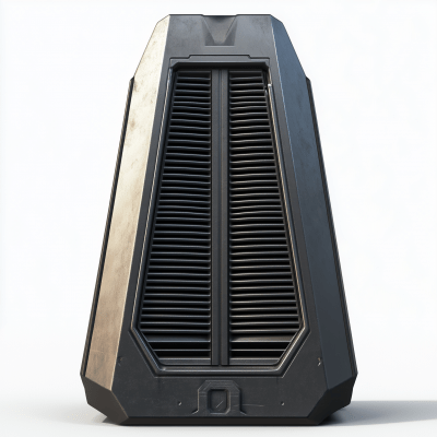 Futuristic Exhaust Vent