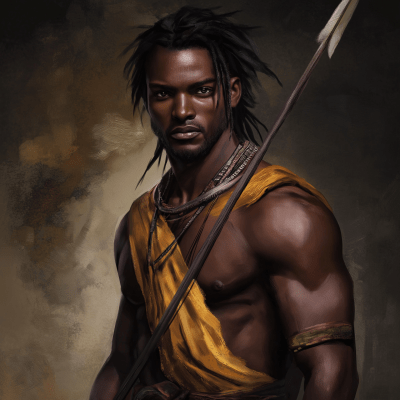 Medieval African Hunter