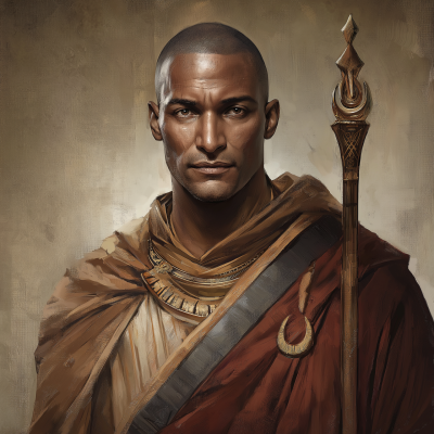 Medieval Egyptian Priest