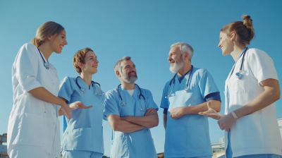 Healthcare Professionals in Discussion