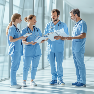 Healthcare Team Discussion