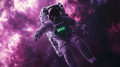 Astronaut in Space