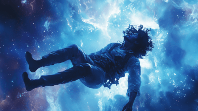 Falling in Space