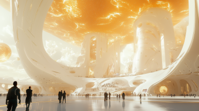 Futuristic Hall