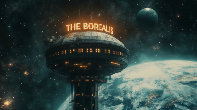 The Borealis in Space