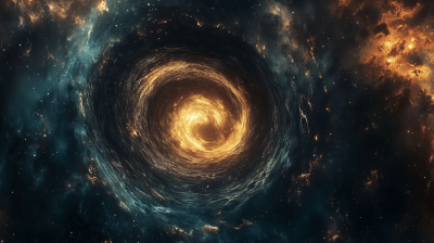 Whirlpool in Space