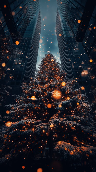 Christmas Tree Wallpaper