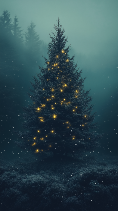 Christmas Tree Wallpaper