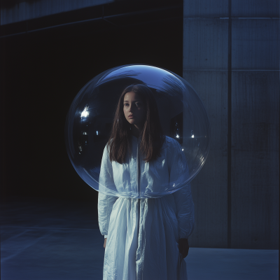 Model in a Bubble