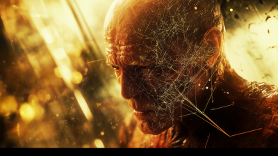 Cinematic Sci-Fi Scene