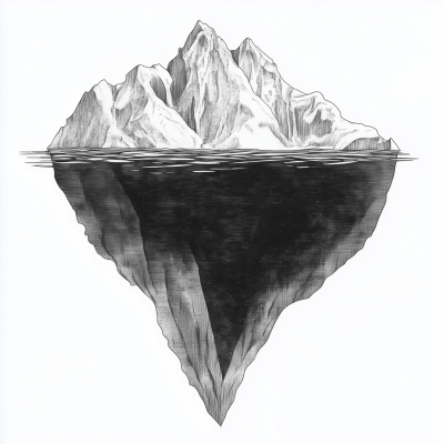 Iceberg Illustration