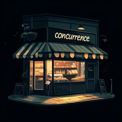 Concurrence Store Illustration