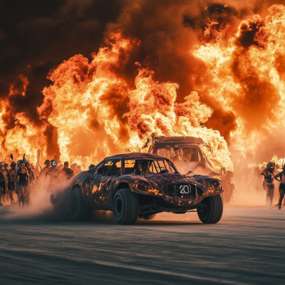 Burning Man 2350