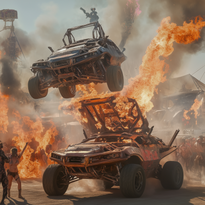 Burning Man 2350