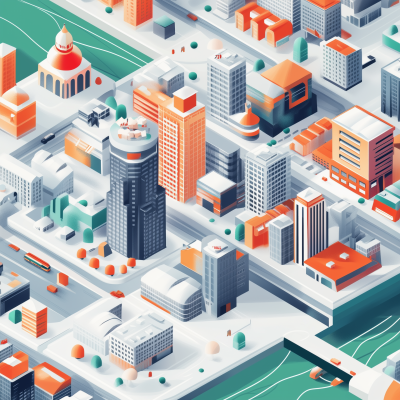 City Map Illustration