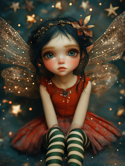 Cute Fairy Illustration