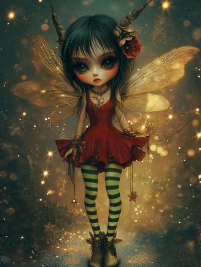 Cute Fairy Character