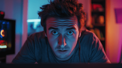 Distracted Gamer