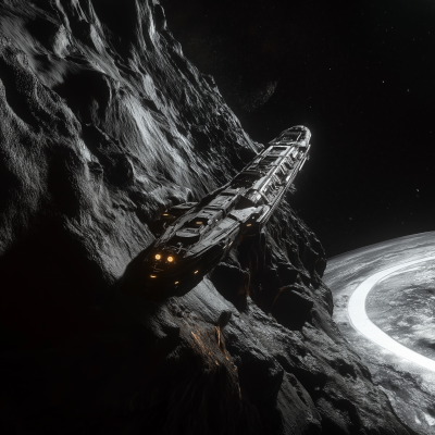 Deep Space Beauty