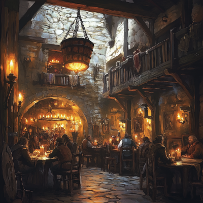The Iron Chalice Tavern