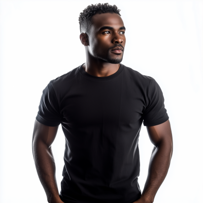 Portrait of a Black Man
