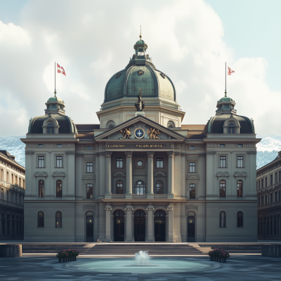 Swiss Bundeshaus