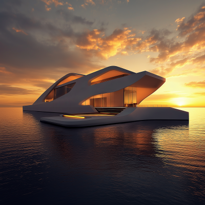 Contemporary Motoryacht Design
