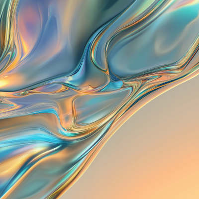 Liquid Metal Background