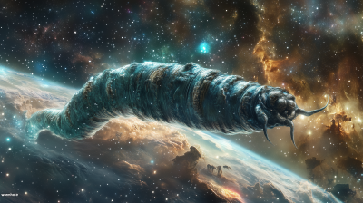 Interdimensional Cattle Worm
