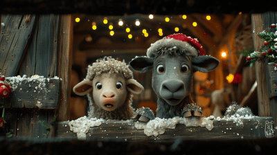 Cozy Barn Christmas