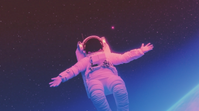 Astronaut in Space