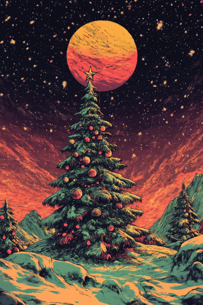 Synthwave Christmas