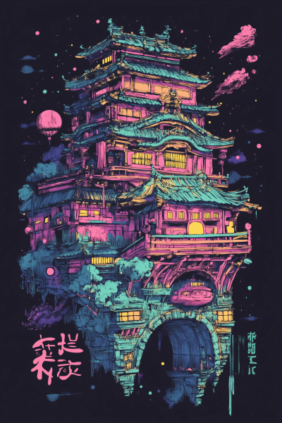 Spirited Away Inspired Art