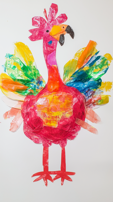 Turkey Flamingo Craft